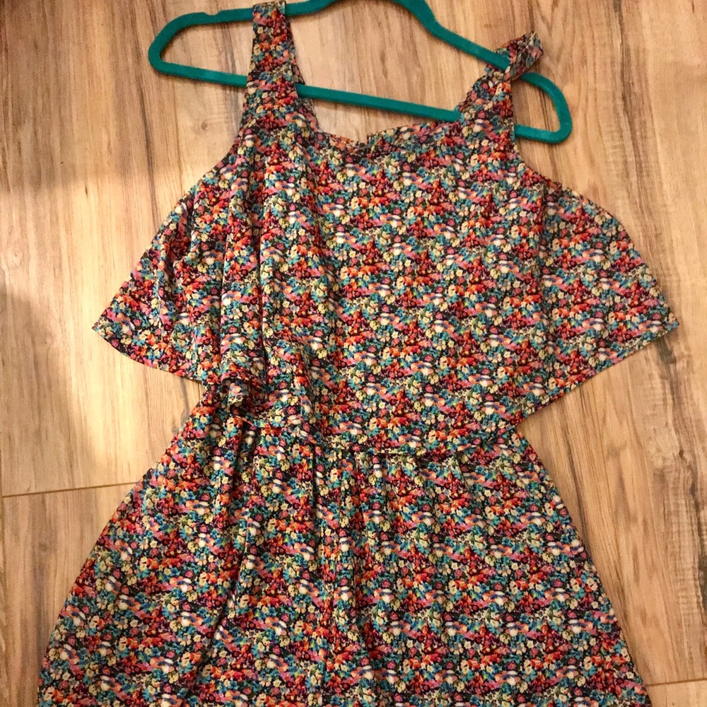 Floral Romper